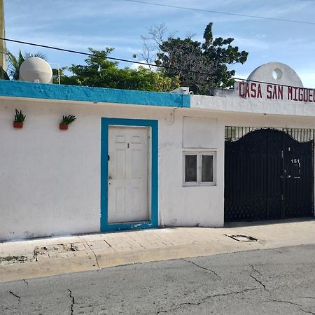 コスメルCasa San Miguel 1アパートメント エクステリア 写真