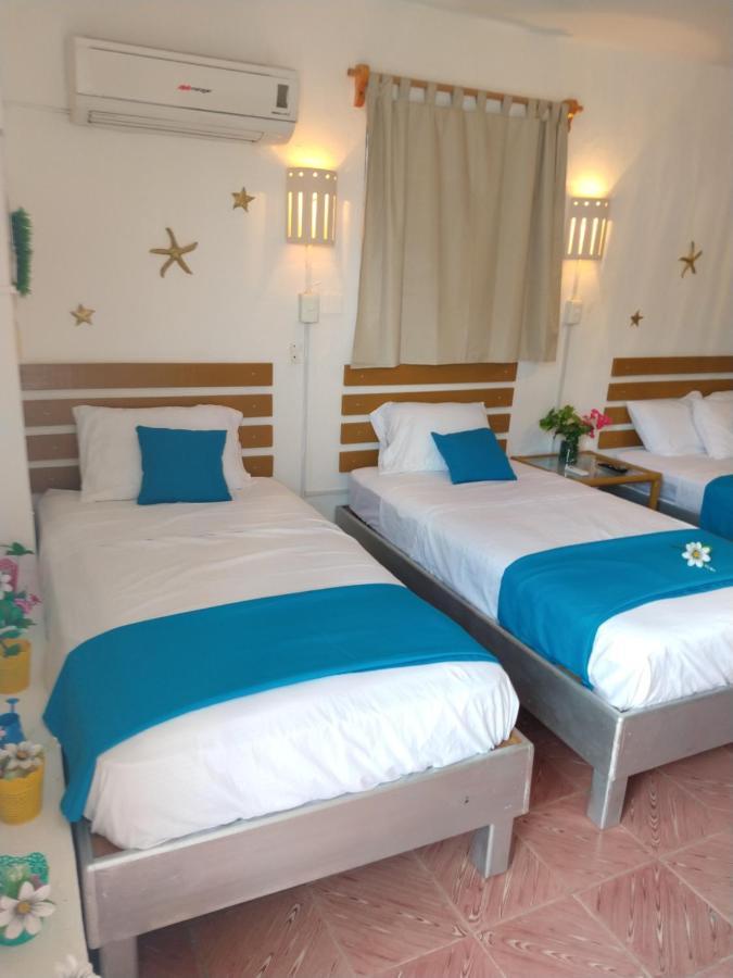 コスメルCasa San Miguel 1アパートメント エクステリア 写真