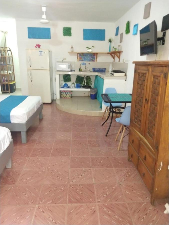 コスメルCasa San Miguel 1アパートメント エクステリア 写真